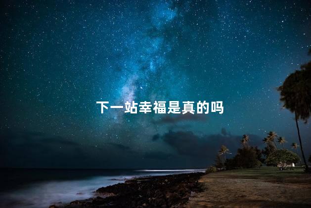 下一站幸福是真的吗