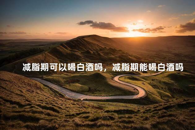 减脂期可以喝白酒吗，减脂期能喝白酒吗