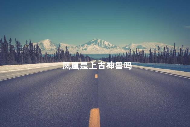 凤凰是上古神兽吗，凤凰是神兽还是圣兽