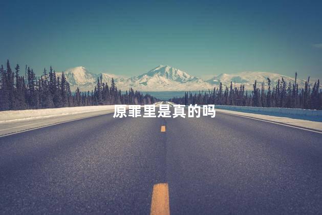 原罪里是真的吗