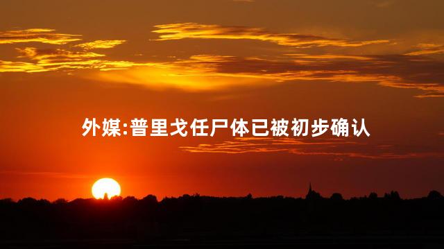 外媒:普里戈任尸体已被初步确认 普里戈任是俄罗斯人吗