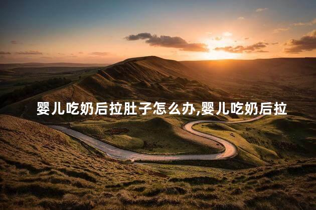 婴儿吃奶后拉肚子怎么办，婴儿吃奶后拉肚子怎么回事