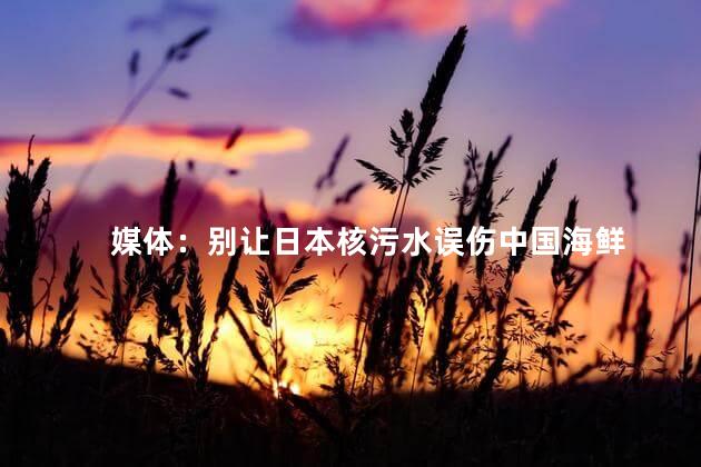 媒体：别让日本核污水误伤中国海鲜 中国是世界上最大的海鲜消费国之一