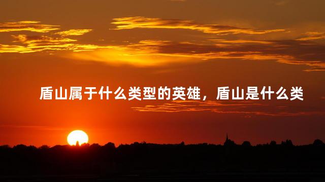盾山属于什么类型的英雄，盾山是什么类型英雄